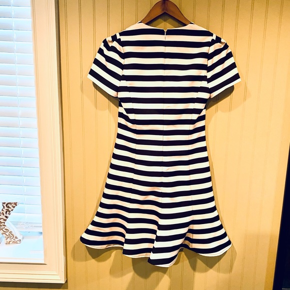 Cooper St. Fit and Flare Striped Dress Sz.4 - Picture 5 of 5